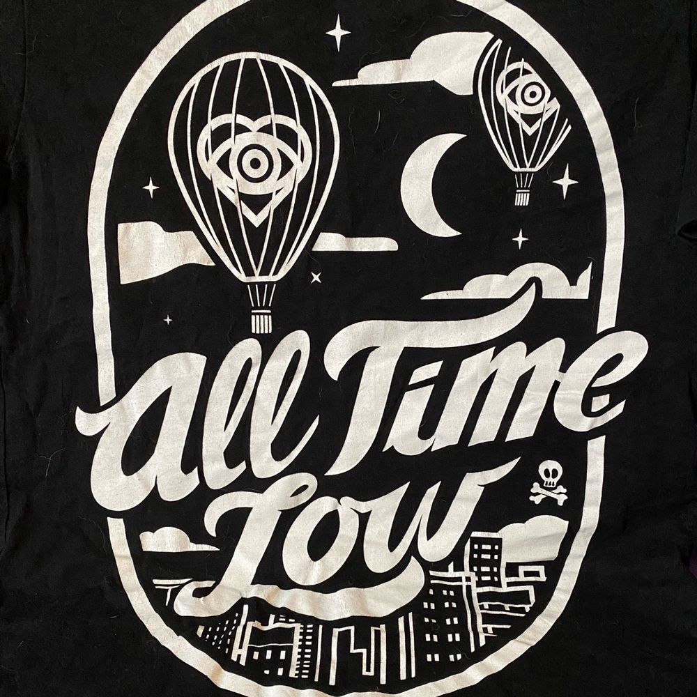 All Time Low Concert Shirt